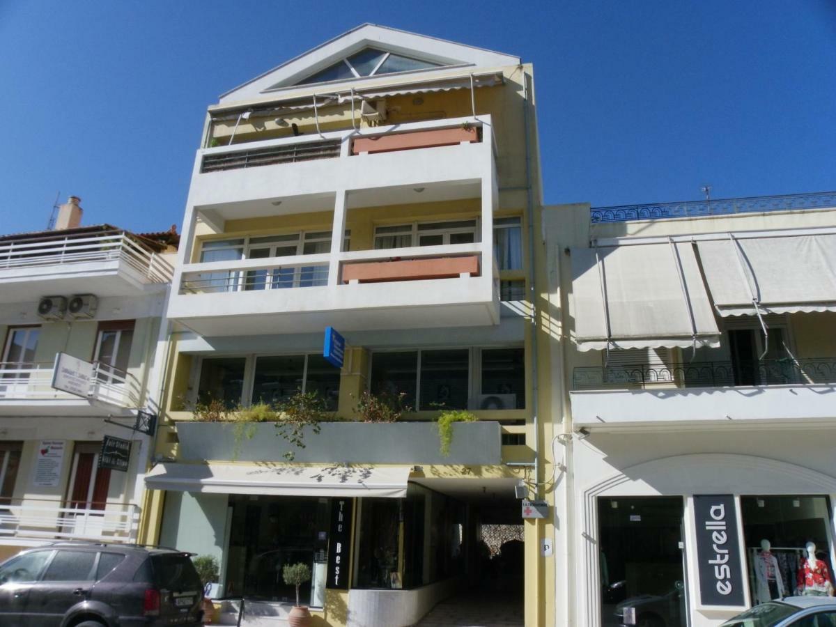 Areti Central Apartment Nafplio Exterior photo